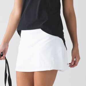 Lululemon Circuit Breaker Skirt - 12 White